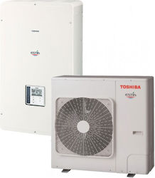 Toshiba HWT-1101H8RW-E / HWT-1101XWHM3W-E Split 13.24kW Τριφασική 65°C Toshiba HWT-1101H8RW-E / HWT-1101XWHM3W-E Split 13.24kW Τριφασική 65°C