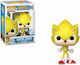 Funko Pop! Games: Sonic The Hedgehog - Super Sonic 923 Special Edition