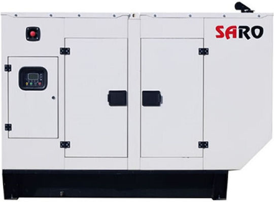 Saro SR-22 Three-phase Silent Generator Petroleum with Maximum Power 22kVA