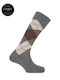Punto Blanco Herren Gemusterte Socken Gray 1Pack