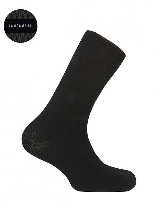 Punto Blanco Herren Gemusterte Socken Black 1Pack