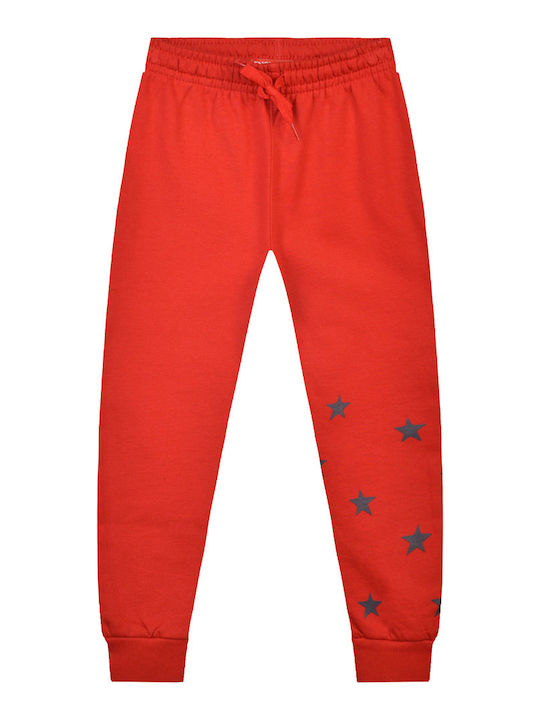 Energiers Kids Sweatpants Red 1pcs