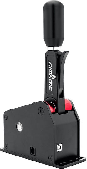 Simagic Sequential Shifter Screenless – Standard 78mm Add-On Τιμονιέρας για PC