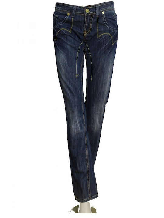 Yes Miss Γυναικείο Jean Παντελόνι