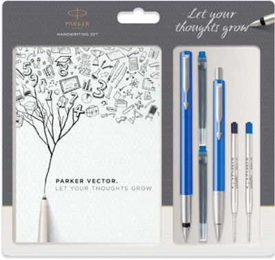 Parker Pen Set Blue