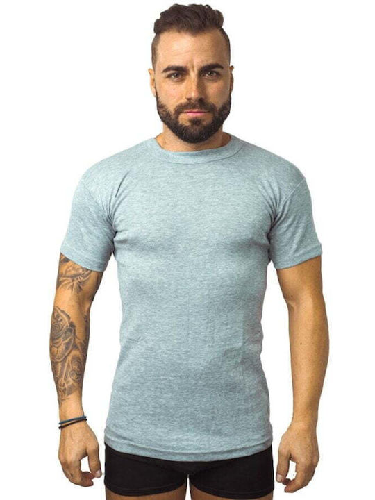 Onurel Men's Undershirt Short-sleeved GRI