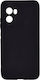 Back Cover Σιλικόνης Μαύρο (Oppo A57s)