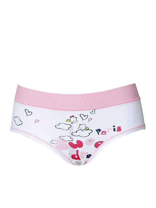 Jadea Kids' Brief Pink