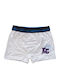 Enrico Coveri Kinder-Boxershorts Weiß