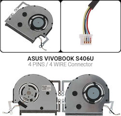 Ventilator pentru Laptop ASUS VIVOBOOK S406U