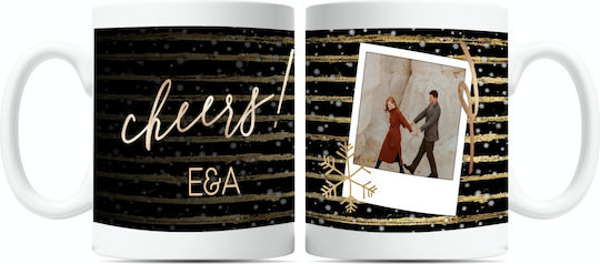 Fly Digital Christmas Mug Ceramic