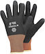 Ejendals Gloves for Work Cold-Resistant Black Nitrile 1pcs