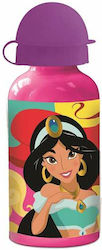 Disney Παγούρι Disney Princess 400ml Φούξια