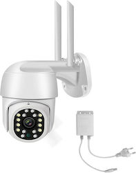 Jortan JT-8159QJ IP Rezistentă la apă Cameră Wi-Fi Full HD 1080p Jortan JT-8159QJ IP Rezistentă la apă Cameră Wi-Fi Full HD 1080p