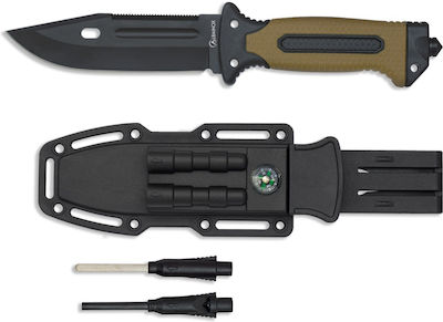 Martinez Albainox Tactical Knife Black