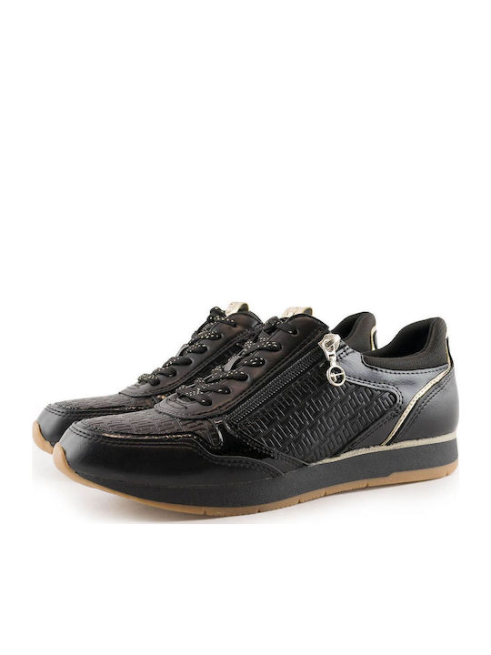 Damen Sneakers Schwarz