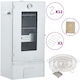 vidaXL Kitchen Tool with Cold Smoke System