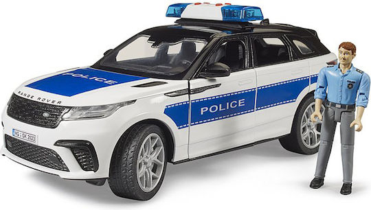 Bruder Police Range Rover Velar Car 1:16 Police for Ages 3+