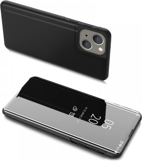 Powertech Книга Силикон Черно (iPhone 13)