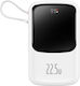 Baseus Qpow Power Bank 10000mAh 22.5W με Θύρα U...