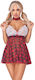 Cottelli Collection Playful Sexy Schoolgirl Sexy Costum Student
