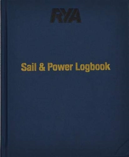 Rya Sail And Power Logbook (Твърда корица)