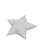 Mother Baby Διακοσμητικό Μαξιλάρι Κούνιας Star Cart Γκρι 35x35cm