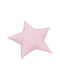 Mother Baby Διακοσμητικό Μαξιλάρι Κούνιας Star Cart Ροζ 35x35cm
