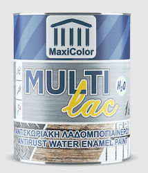 Maxicolor Βερνικόχρωμα Αντισκωριακό Νερού 1lt Λευκό Γυαλιστερό Maxicolor Βερνικόχρωμα Αντισκωριακό Νερού 1lt Λευκό Γυαλιστερό