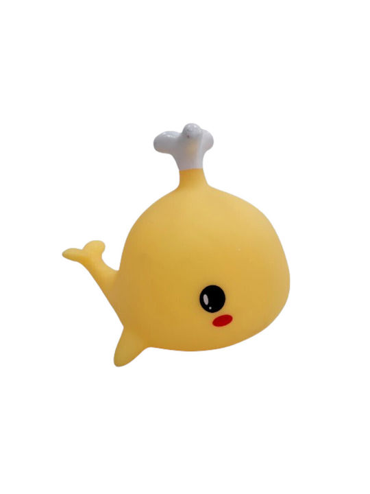 BestFor Kids Decorative Lamp Yellow 13x11x11εκ.