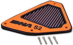 DNA Filters Φίλτρο Αέρα Μοτοσυκλέτας P-KT6SM13-S2 KTM 690 Duke 2012