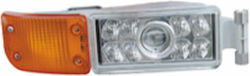 Mars Tech Rectangleς Headlights Car LED 1pcs