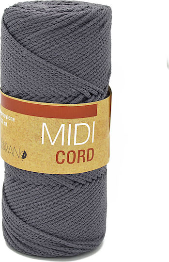 Handibrand Midi Cord Macrame Gray 135m 200gr