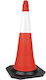 Cone Orange W75xH75cm