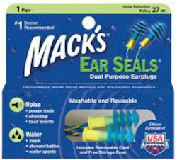 Mack's Ear Seals Ωτοασπίδες 2τμχ