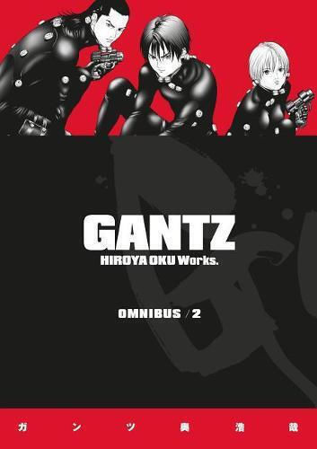 Gantz Omnibus Volume 2 Hiroya Oku ,u.s. Vol. 0