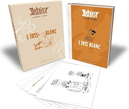 Asterix Tome 40 Artbook L'iris