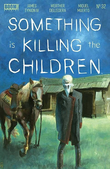Something Is Killing The Children 32 Cvr A Dell Edera, Bd. 32 Cover A - Dell Edera