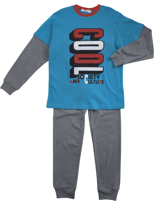 Babylon Pijama pentru copii Petrol Grey