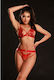 Join Seturi de lenjerie sexy Roșu 8163