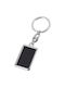 Keychain Metallic Black