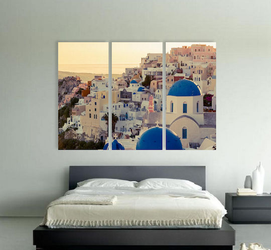 I-gallery Threefold Painting on Canvas 150x150cm