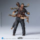 Hiya Toys The Walking Dead: Dead City Exquisite Mini - Walker King Action Figure height 11cm at Scale 1:18