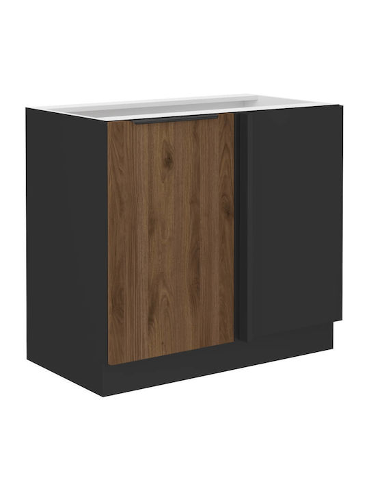 Monaco Floor Cabinet Coffee 105x52x82pcs