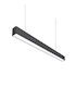 Vito LED Kommerzielle lineare Beleuchtung Leuchte Decke 40W Naturweiß IP40 mit einstellbarer Helligkeit B120xT8.2xH5.2cm