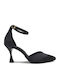 Black Heels with Strap