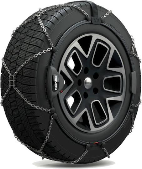 Konig Anti-slip Chains Thickness 9mm Passenger Car 2pcs
