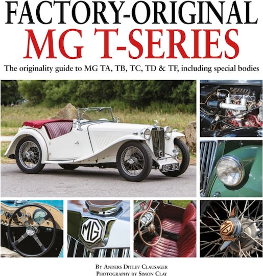 Factory-original Mg T-series