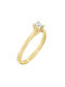 Xryseio Single Stone from Gold 14K