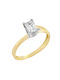 Xryseio Single Stone from Gold 14K